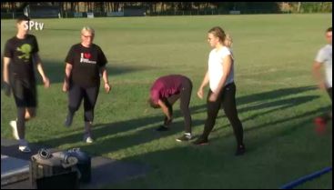 A Csilizradványi Önkéntes Tűzoltóknál Jártunk